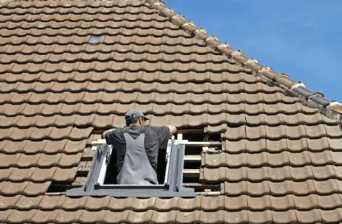 Pose de velux - Villesèque